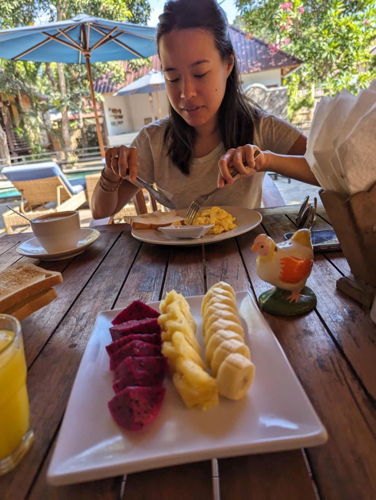 Si Pitung Village Gili Air Bagian luar foto